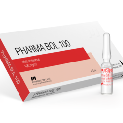 PHARMA BOL 100 Ampules