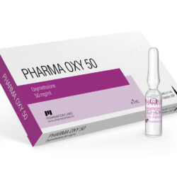 PHARMAOXY 50 Ampules